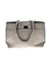 Calvin Klein 100% Leather Gray Leather Tote One size - photo 1