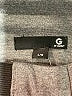 G by GUESS Chevron-herringbone Gray Active Pants Size L - photo 7
