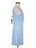 Lulus Solid Blue Cocktail Dress Size M - photo 4