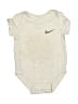 Nike Ivory Short Sleeve Onesie 0-3 MO / 3 MO - photo 1