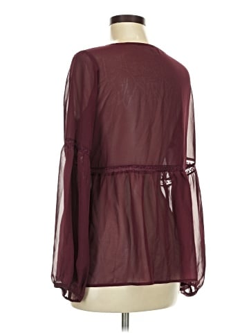 Charming Charlie Long Sleeve Blouse (view 2)