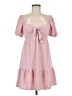 Speechless 100% Polyester Pink Casual Dress Size M - photo 1