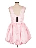 Lulus 100% Polyester Pink Cocktail Dress Size L - photo 2