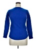 LINE 100% Cashmere Blue Cashmere Pullover Sweater Size L - photo 1