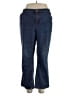 Jessica London Blue Jeans Size 20 Petite - photo 1