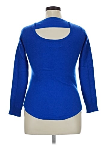 LINE Cashmere Pullover Sweater (view 2)