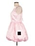Lulus 100% Polyester Pink Cocktail Dress Size L - photo 5