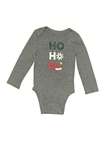 Jumping Beans Long Sleeve Onesie (view 1)
