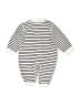 Bebe Stripes Ivory Long Sleeve Onesie Size 9-12 moEstimated - photo 2