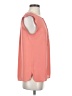 Ann Taylor LOFT 100% Polyester Orange Sleeveless Blouse Size S - photo 4