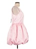 Lulus 100% Polyester Pink Cocktail Dress Size L - photo 4