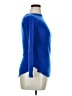 LINE 100% Cashmere Blue Cashmere Pullover Sweater Size L - photo 4