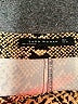 Zara Animal Print Gold Formal Skirt Size M - photo 4