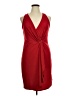 MICHAEL Michael Kors Solid Red Cocktail Dress Size XL - photo 1
