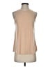 all in motion Tan Sleeveless T-Shirt Size S - photo 1