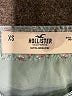 Hollister 100% Polyester Paisley Teal Casual Skirt Size XS - photo 4