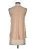 all in motion Tan Sleeveless T-Shirt Size S - photo 2