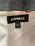 Express 100% Polyester Floral Pink Casual Skirt Size 8 - photo 4