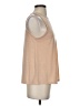 all in motion Tan Sleeveless T-Shirt Size S - photo 4