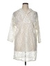 Assorted Brands Ivory Swimsuit Cover Up Size 3X (estimated) - photo 1