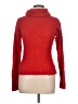 Mister Noah 100% Acrylic Red Turtleneck Sweater Size L - photo 1