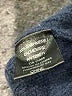 360 Cashmere Color Block Blue Turtleneck Sweater Size S - photo 8