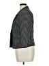 Tribal Houndstooth Black Blazer Size 14 - photo 5