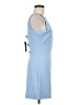 Lulus Solid Blue Cocktail Dress Size M - photo 4