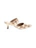 Ann Taylor Plaid Ivory Heels Size 9 - photo 1