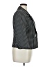 Tribal Houndstooth Black Blazer Size 14 - photo 4