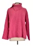 27 miles Solid Pink Wool Pullover Sweater Size L - photo 1