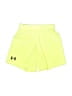 Under Armour Yellow Athletic Shorts Size 6 - photo 1