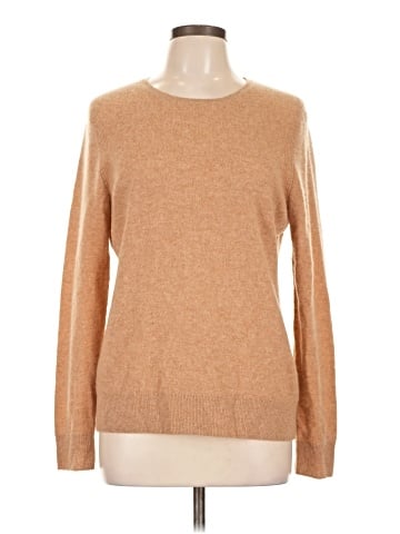 Saks Fifth Avenue Cashmere Pullover Sweater (view 1)