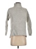 Marine Layer Solid Silver Turtleneck Sweater Size XS - photo 1