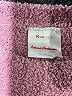 Hanna Andersson 100% Recycled Polyester Stars Pink Pullover Sweater Size 3T - photo 3