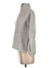 Marine Layer Solid Silver Turtleneck Sweater Size XS - photo 5