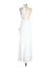 Lulus 100% Polyester White Cocktail Dress Size S - photo 2