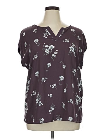 Papermoon Short Sleeve Blouse (view 1)
