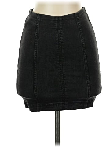 Free People Denim Skirt (view 1)