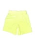 Under Armour Yellow Athletic Shorts Size 6 - photo 2
