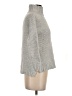 Marine Layer Solid Silver Turtleneck Sweater Size XS - photo 4