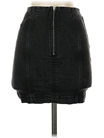 Free People Denim Skirt (view 2)