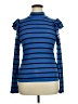 t.la Blue Long Sleeve Top Size XL - photo 1
