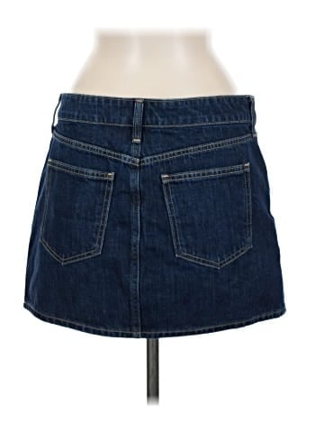 Established Denim Skirt (view 2)