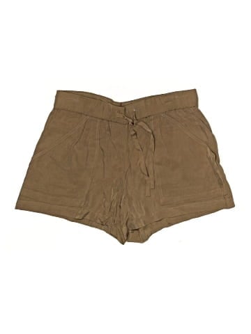 Ann Taylor Khaki Shorts (view 1)