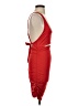 Unbranded Red Cocktail Dress Size S - photo 4