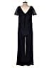 Tory Burch 100% Polyester Black Jumpsuit Size 4 - photo 2