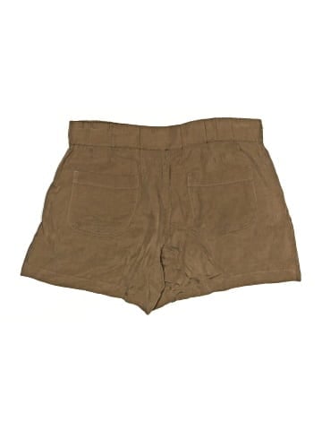 Ann Taylor Khaki Shorts (view 2)