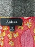 AaKaa Floral Orange Casual Dress Size M - photo 7