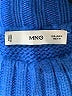 MNG Solid Blue Turtleneck Sweater Size M - photo 7